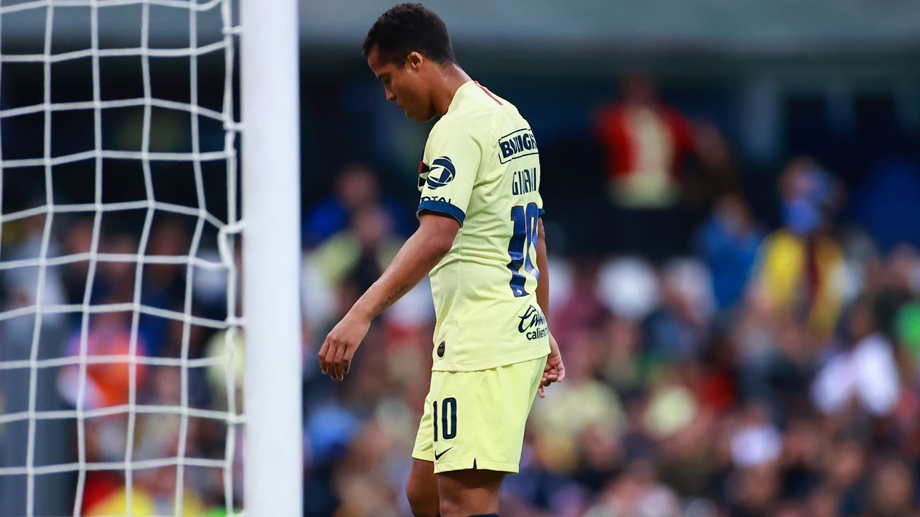 Giovani dos Santos, el '10' de la Liga MX con menos participación en el Guard1anes 2020