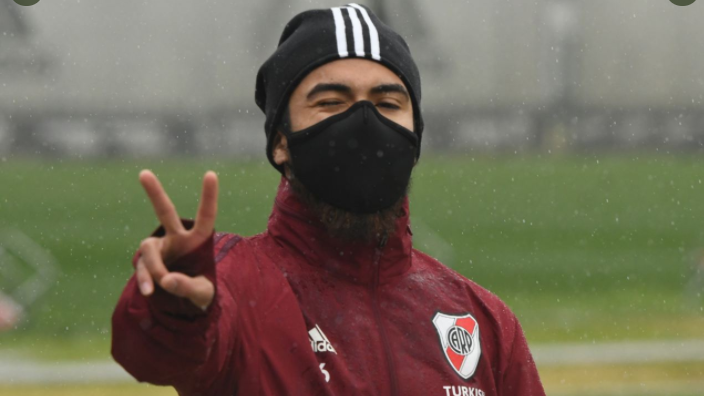 Una buena noticia para Gallardo: Paulo Díaz llegaría al duelo copero ante San Pablo