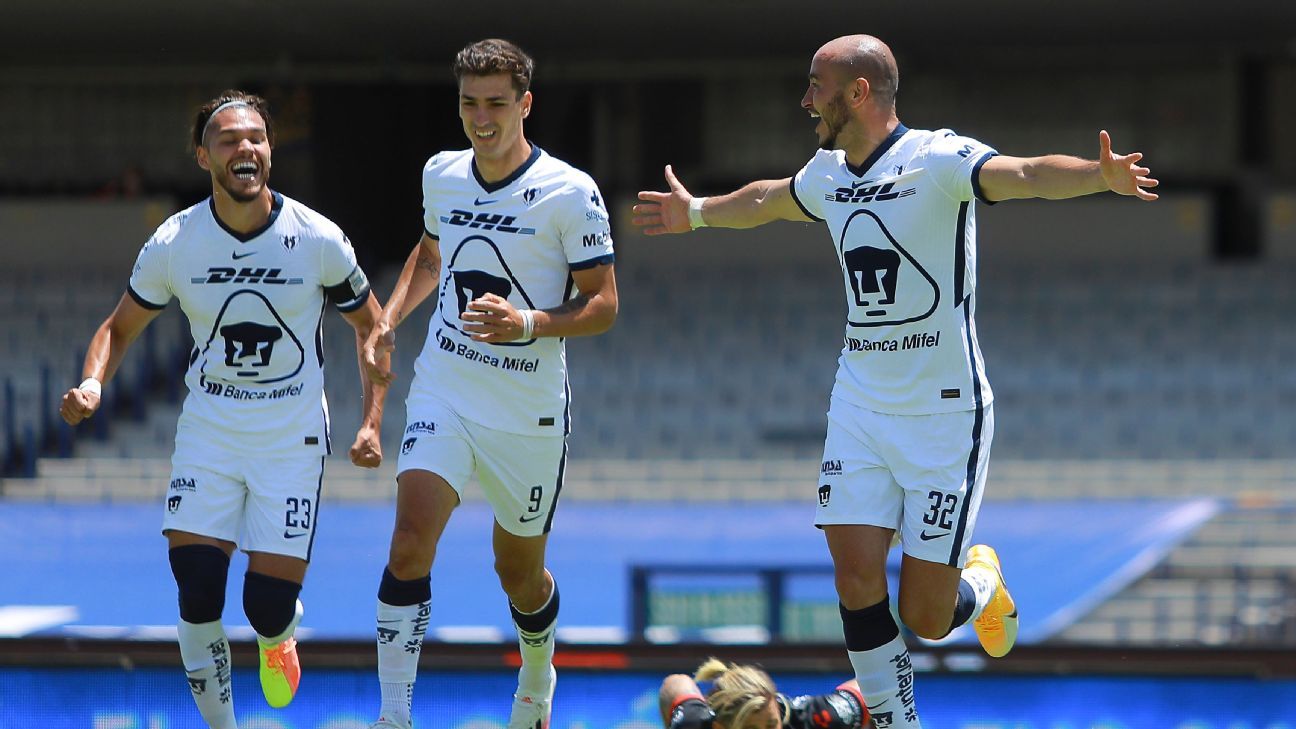 Carlos González y Juan Dinenno, los maestros del aire en la Liga MX