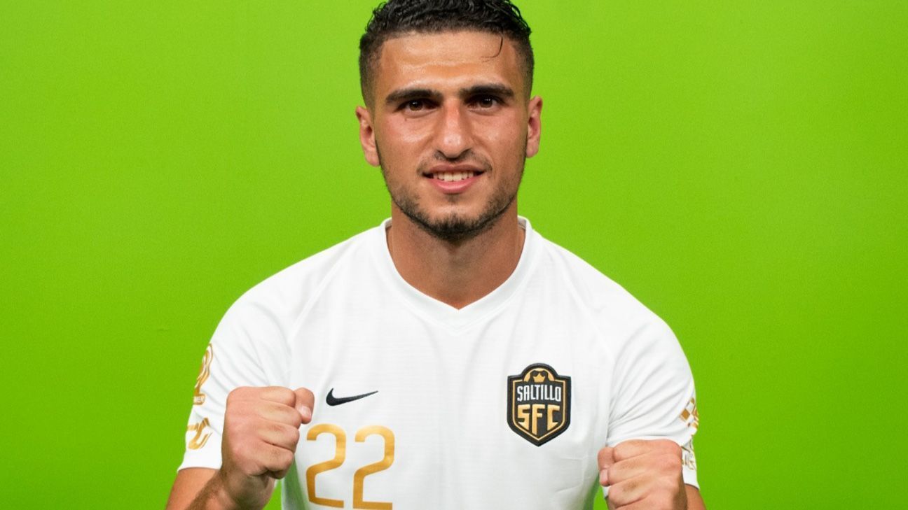 Yousuf, jugador iraquí que sueña con dar el salto del futbol mexicano a Europa