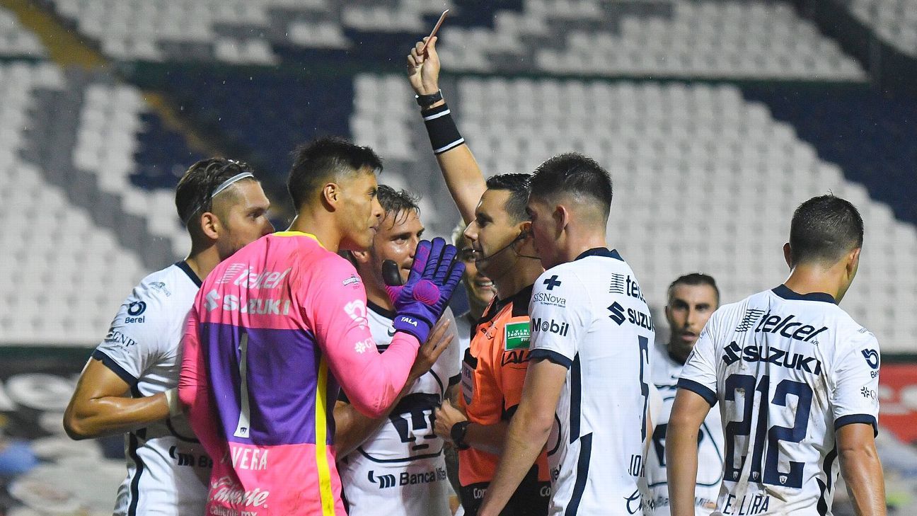 Pumas no apelará sanción de Alfredo Talavera; se va un juego de suspensión