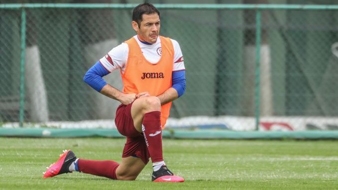 Pablo Aguilar was medically cleared to play for Cruz Azul.