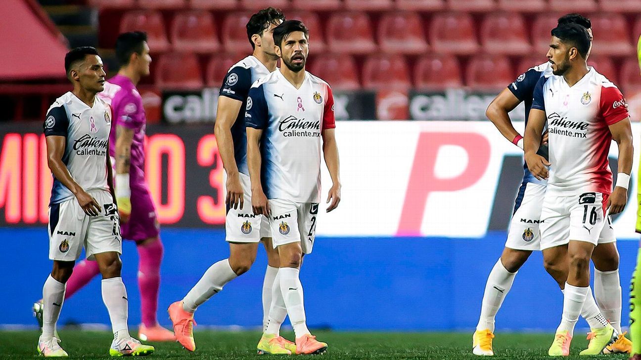 El desequilibrio de Chivas en las áreas lo alejan de la victoria