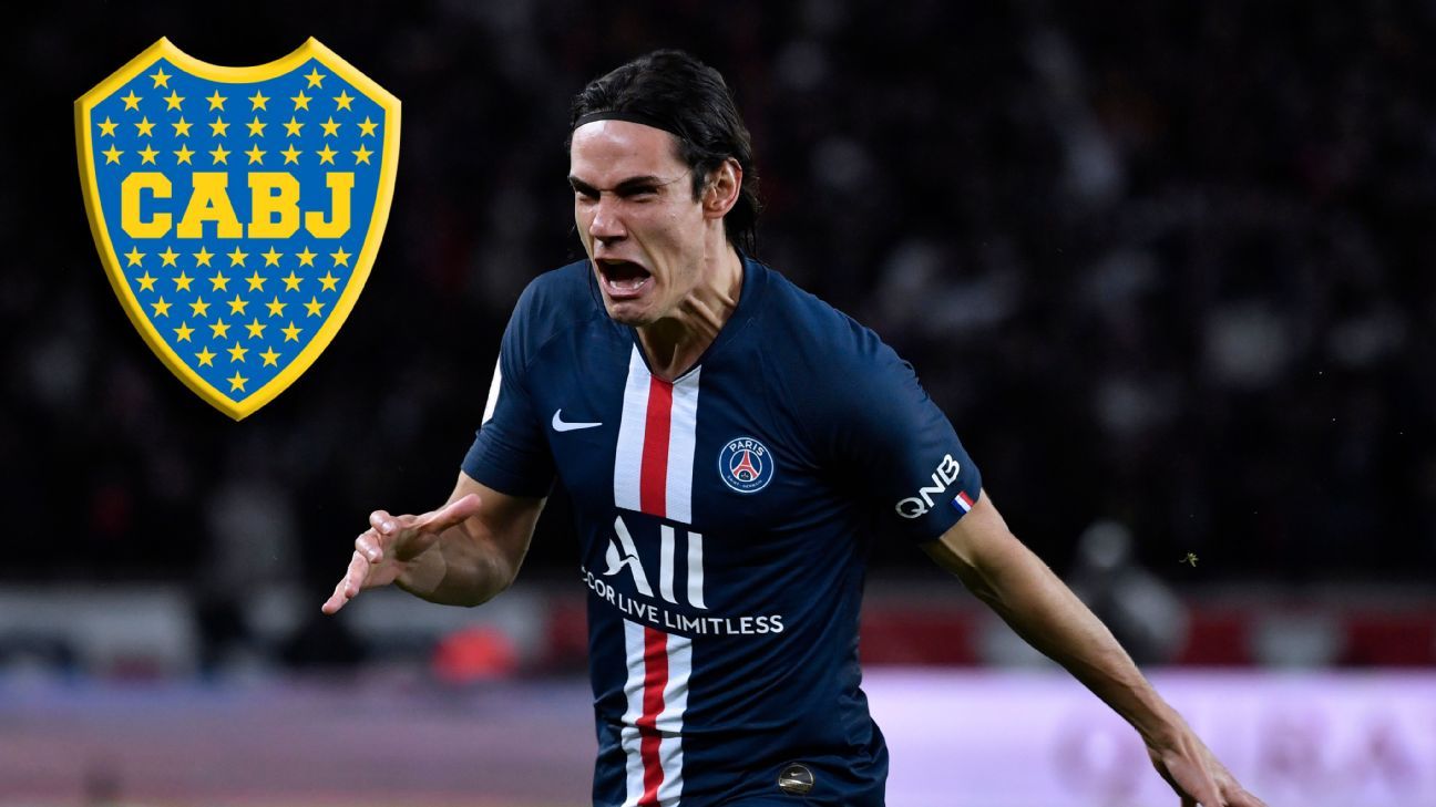 Edinson Cavani, en 90 Minutos: 