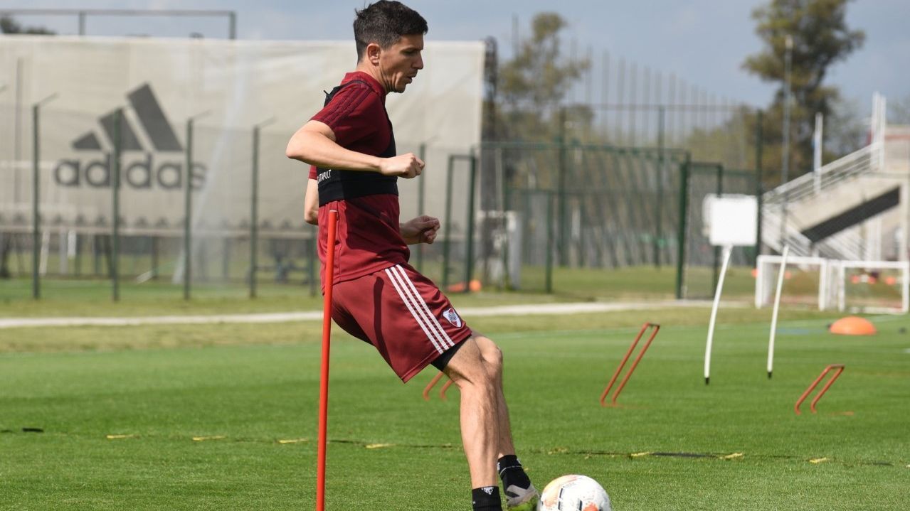 El fútbol brasileño vendría en busca de Nacho Fernández