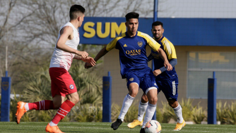 Victoria y empate para Boca ante Argentinos en amistosos
