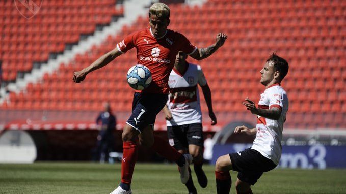 Independiente venció a Deportivo Morón en un amistoso