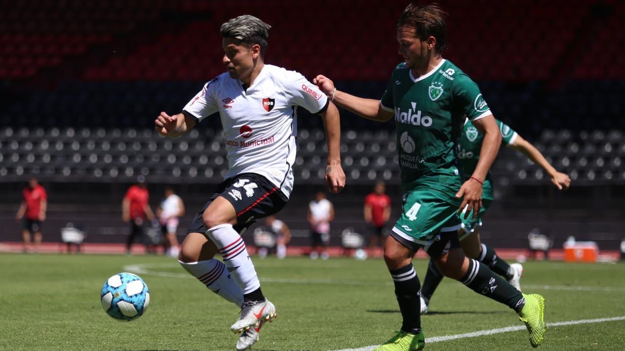 Amistosos: Argentinos Juniors empató con Talleres y Newell's le ganó a Sarmiento