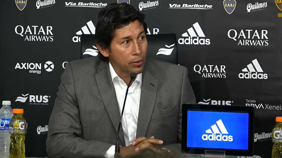 Bermúdez disparó contra Angelici: 