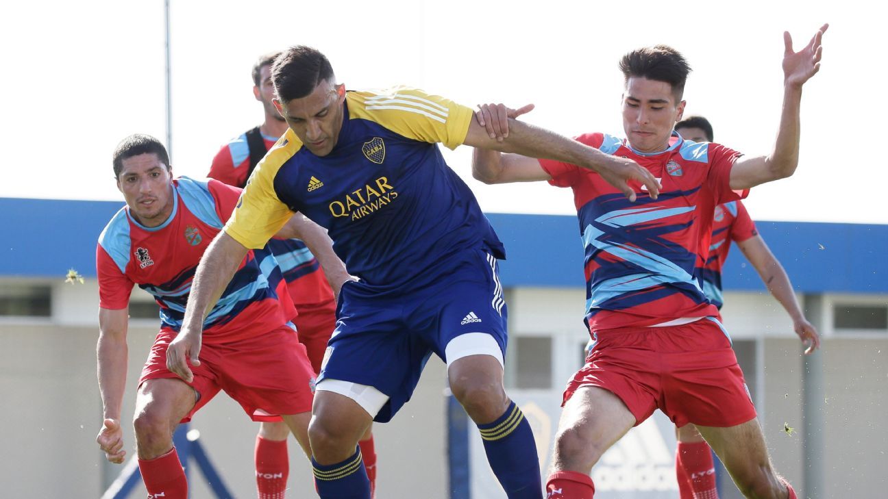 Con la presencia de Sebastián Villa, Boca perdió ante Arsenal en un amistoso