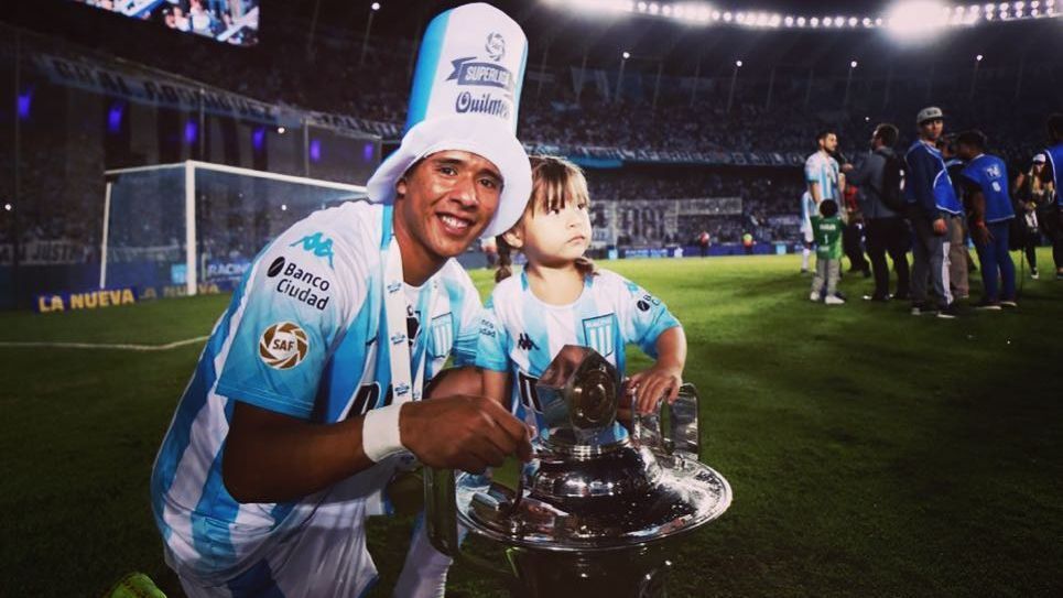 Racing confirmó el pase de Matías Zaracho al Mineiro