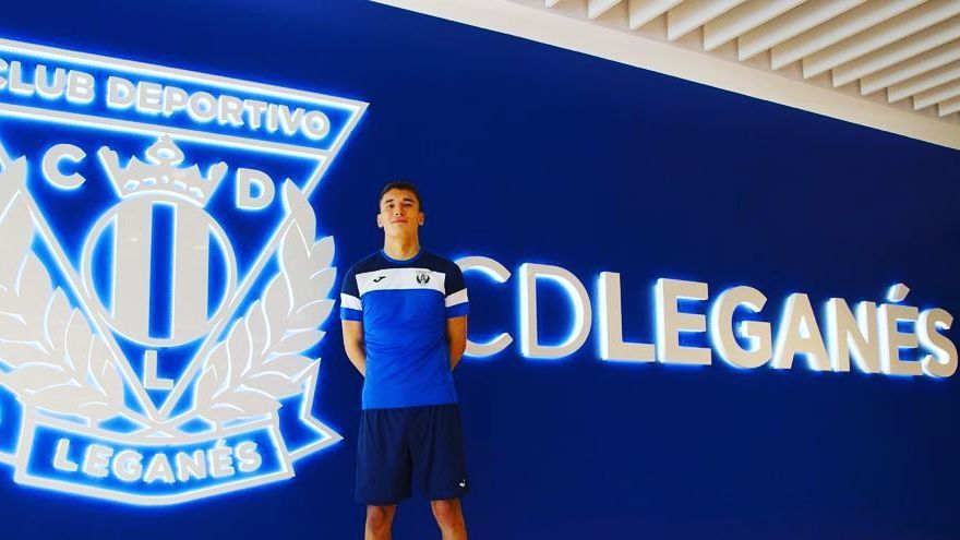 Pandemia deja sin equipo a Salvador Pliego, que ahora jugará en el Leganés de España