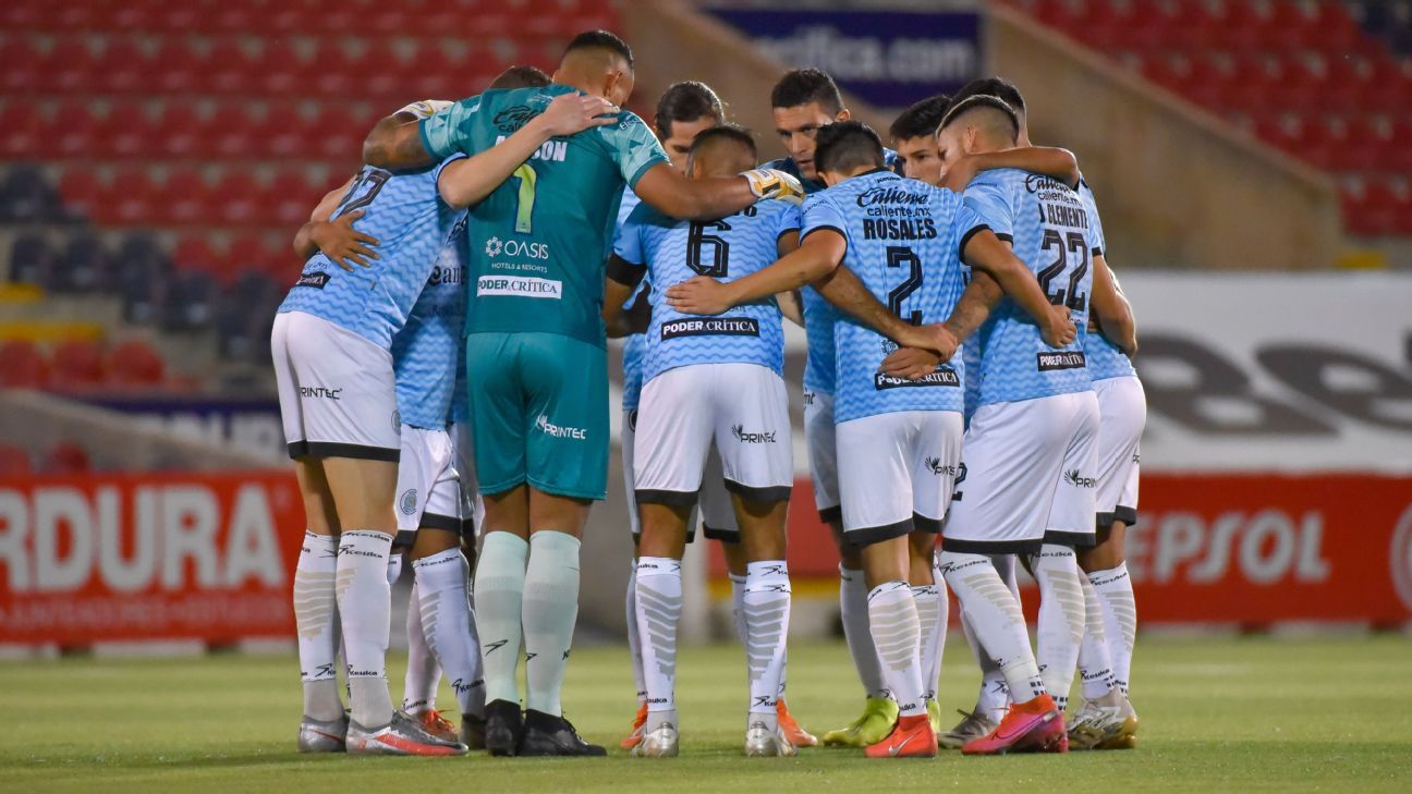 Chaco Giménez y Cancún FC, una grata revelación en la Liga Expansión
