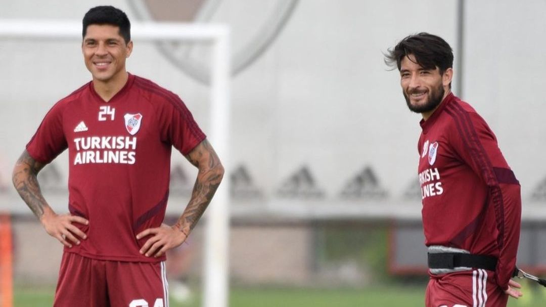 ¿Enzo Pérez jugará de central ante Godoy Cruz en Mendoza?