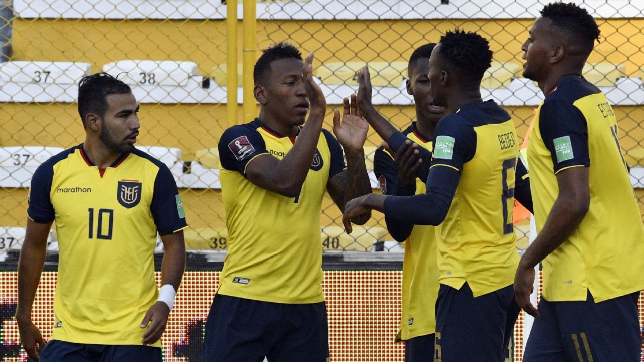 Siempre que clasificó al Mundial, Ecuador sumó en Bolivia - ESPN