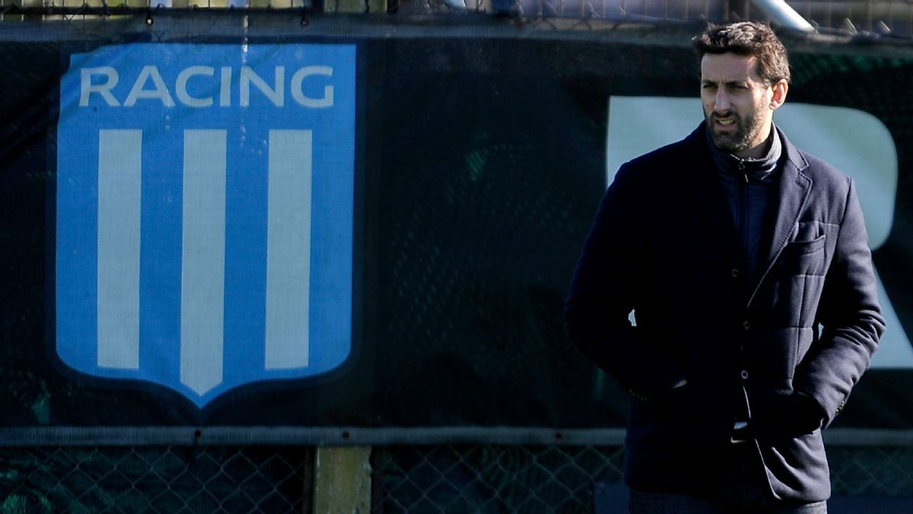 ¡Interna caliente! Diego Milito no viajó con Racing a Tucumán