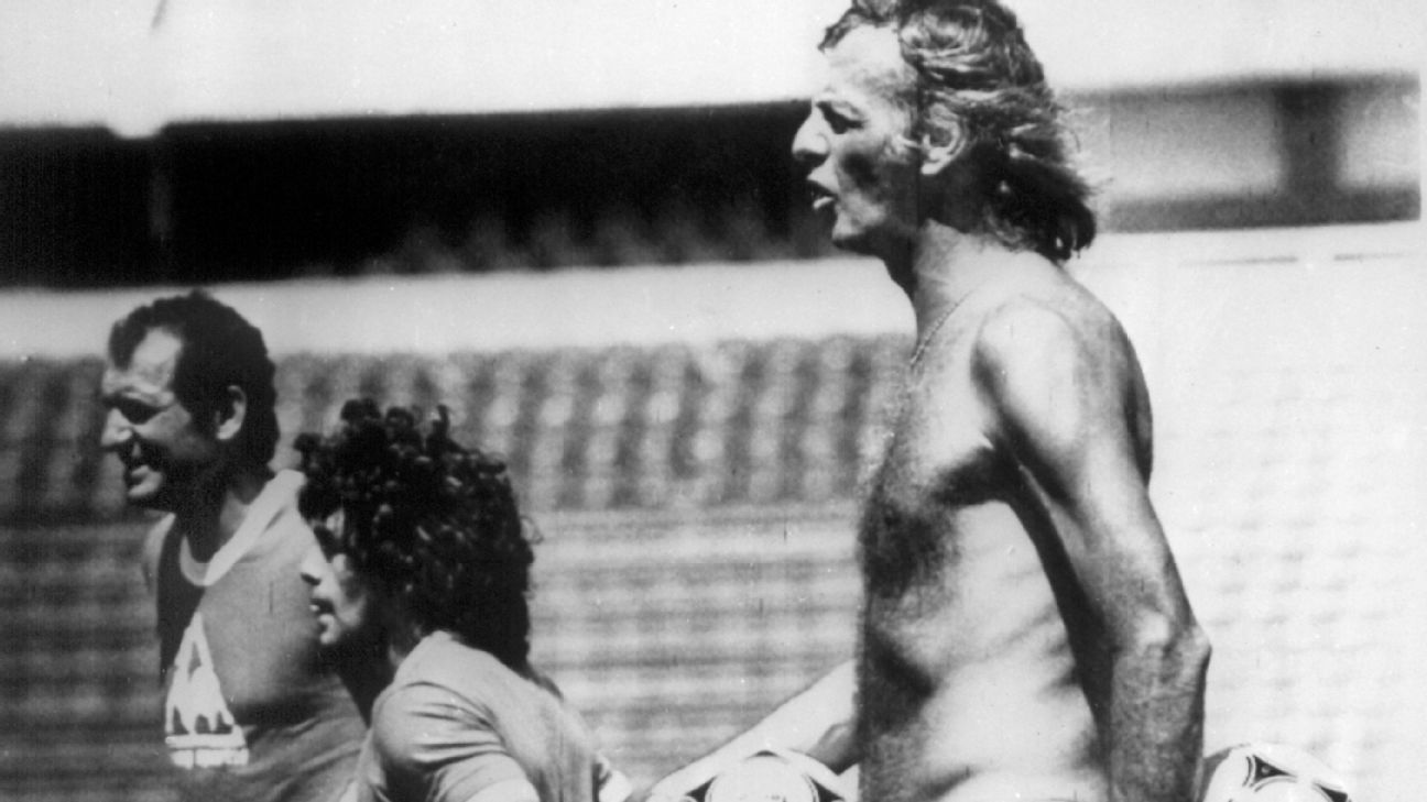 Argentina '78: el primer Mundial en el que a Diego le cortaron las piernas