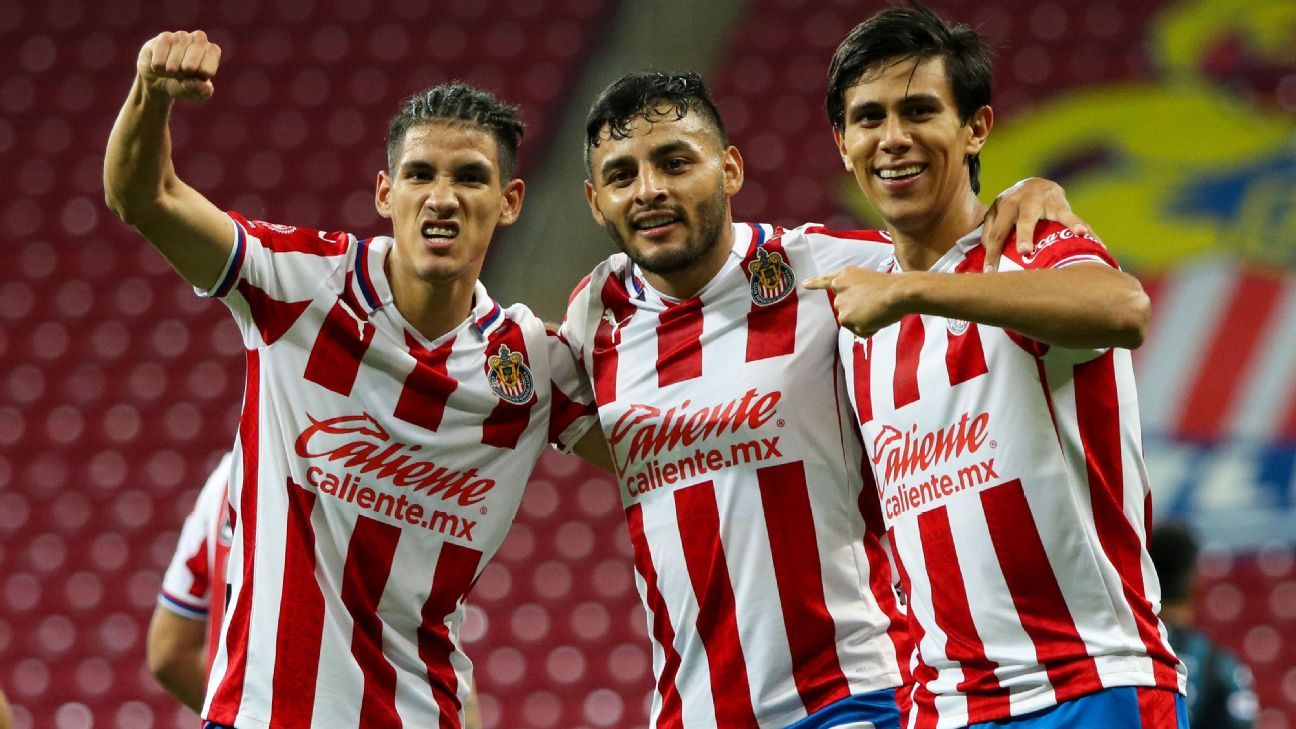 Los talentos jóvenes que pueden exportar América y Chivas