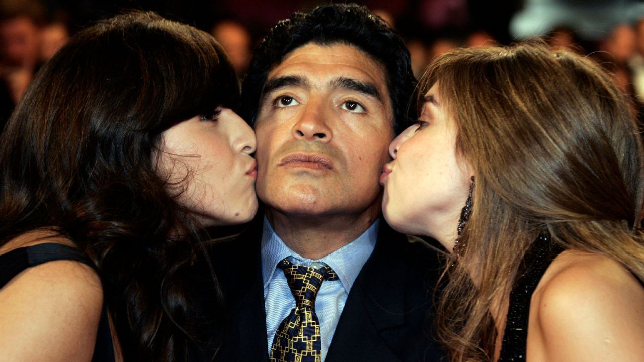 Dalma Maradona a Diego: 