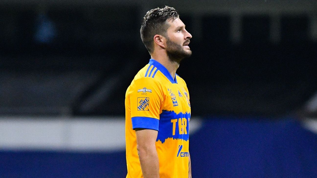 30 por ciento del plantel de Tigres, a sacarse la espina por tres finales perdidas de Concacaf