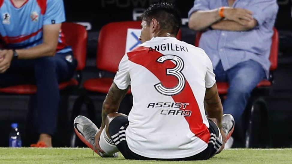 Fabrizio Angileri y José Paradela, nuevos casos de Covid-19 en River