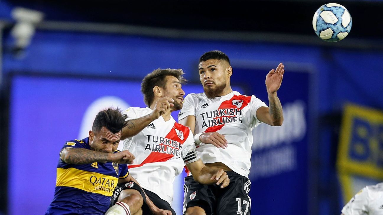 Paulo Díaz jugó los 90' en empate entre Boca y River en La Bombonera