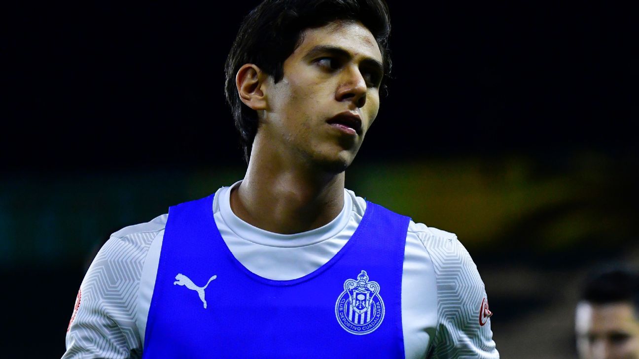 Macías, otra vez baja, se perderá juego ante Toluca