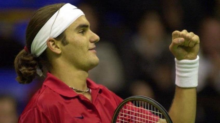 Hace 23 años, Roger Federer festejaba su primer título oficial - ESPN