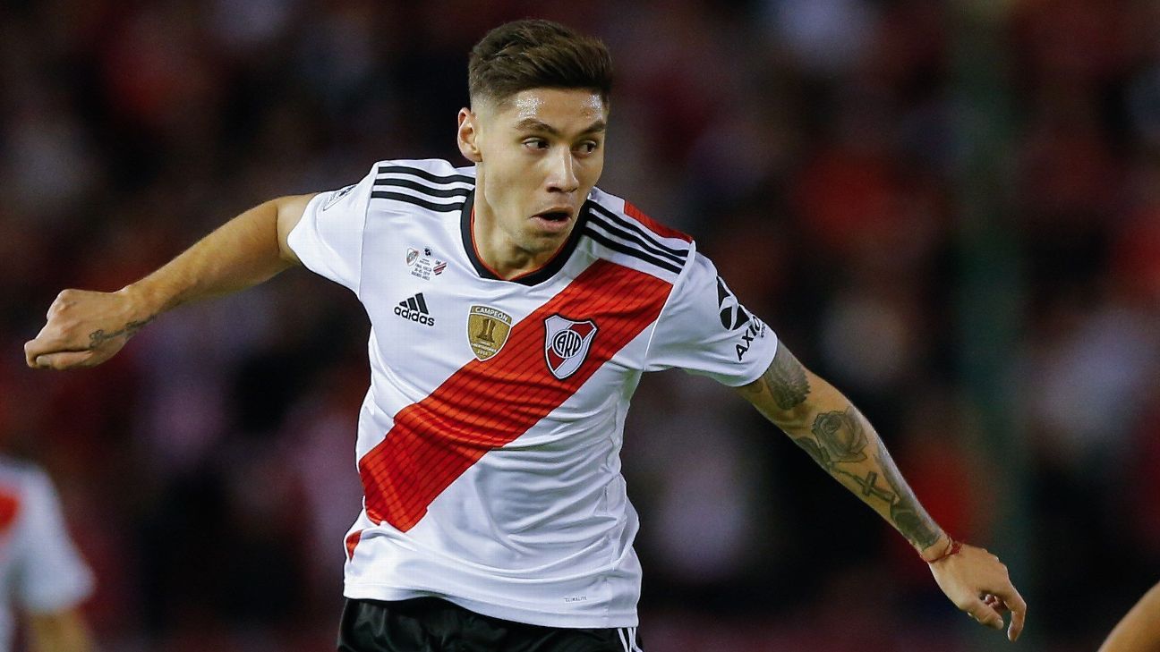 River Plate rejected Villarreal's offer for Gonzalo Montiel.