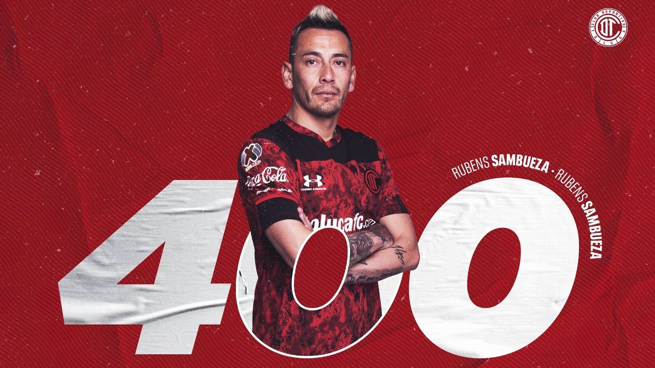 Rubens Sambueza cumplió 400 partidos en la Liga MX