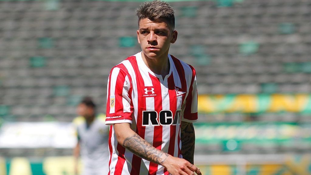 El uruguayo de Estudiantes, Diego García, separado del plantel por denuncia de abuso sexual