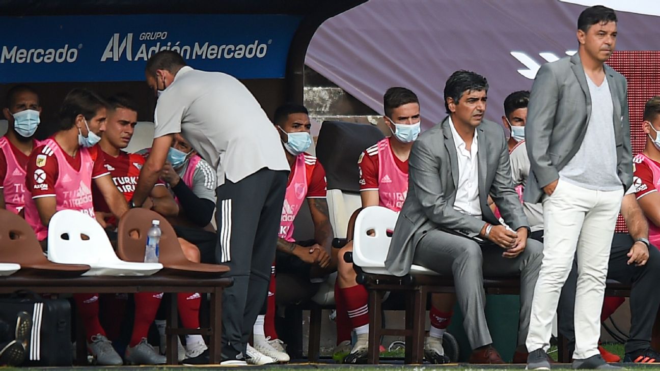 Borré salió lesionado en River pero no complicaría su posible convocatoria a la Selección