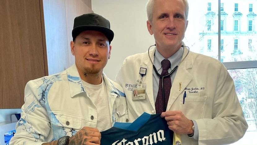 Nico Castillo recibe alta médica para volver al alto rendimiento