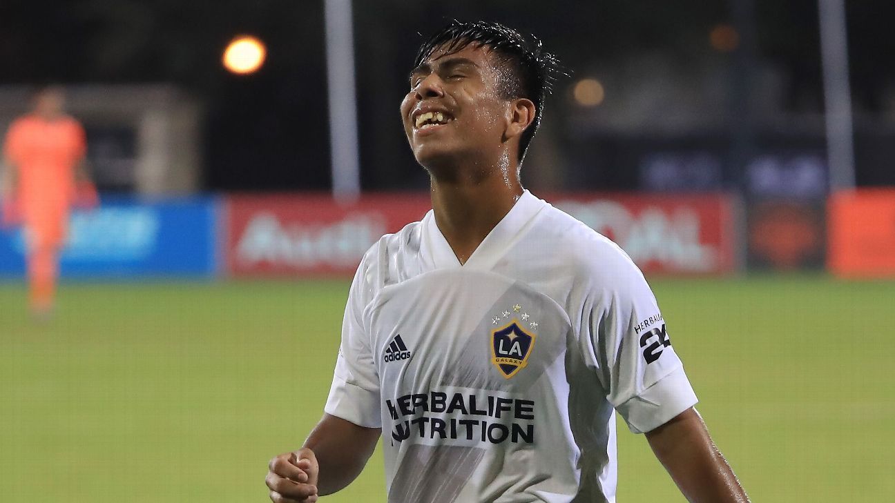 LA Galaxy niega acercamientos de Chivas por Efraín Álvarez