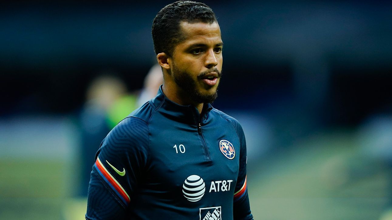 Gio Dos Santos y Roger Martínez van de inicio en el América vs Necaxa