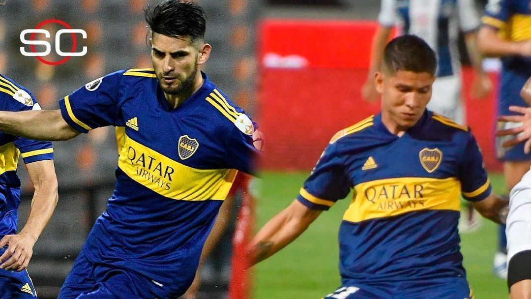 Boca pierde a Zambrano y a Campuzano por COVID-19