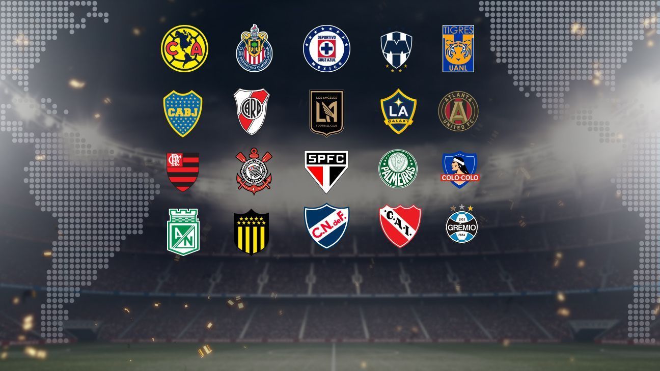 Superliga de América, así sería el torneo entre los mejores del continente