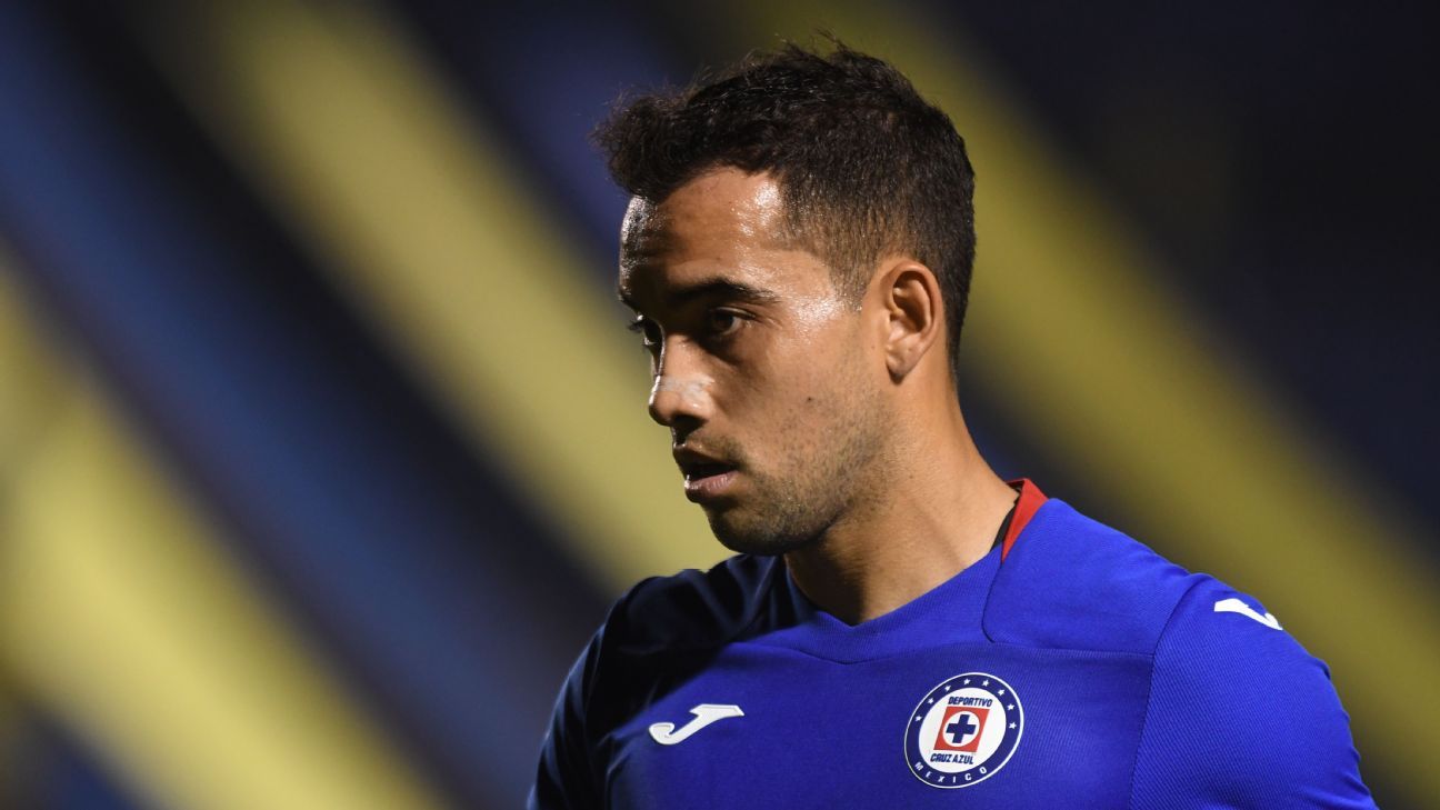 Adrián Aldrete renovó automáticamente ﻿por un año más con Cruz Azul