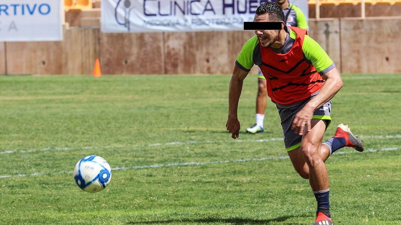 Juez dicta prisión preventiva contra exfutbolista Freddy Martín