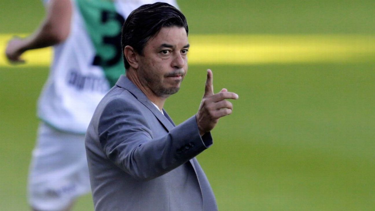 Gallardo comienza a rotar: la lista de convocados de River para enfrentar a Independiente Santa fe