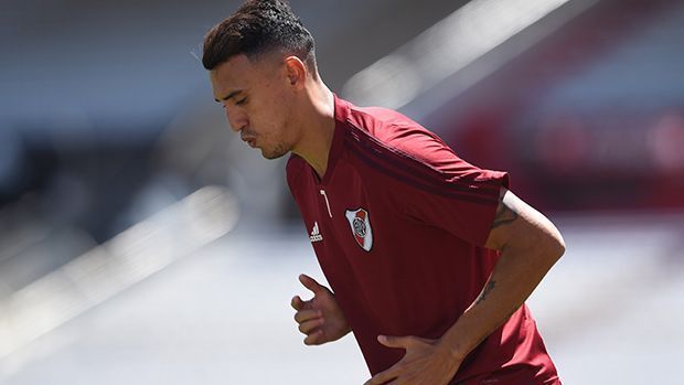 Matías Suárez tuvo otro 