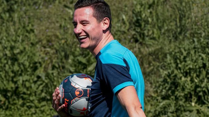 Olympique de Marsella da a Florian Thauvin curiosa despedida