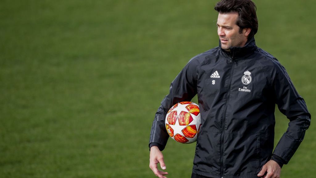 Spanish journalist highlights Solari's work with América and suggests him for Madrid.