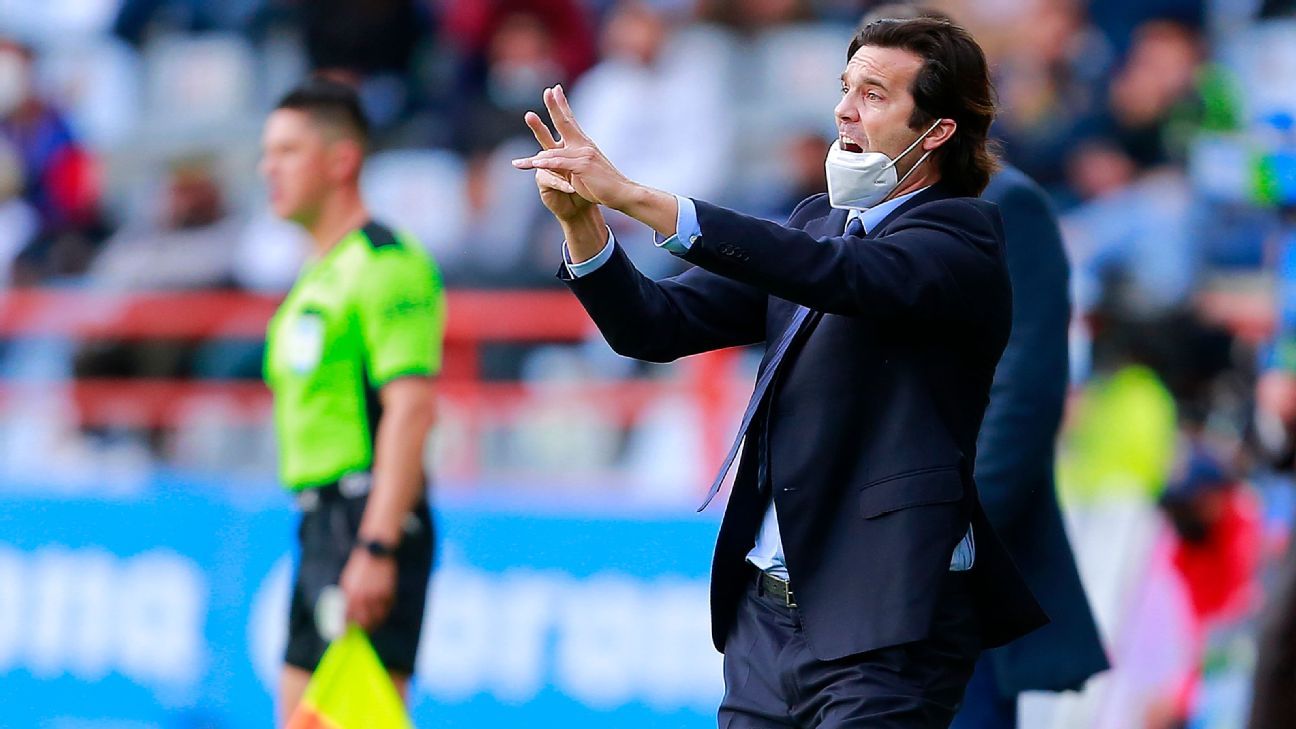 Santiago Solari busca hacer historia en torneos cortos con América