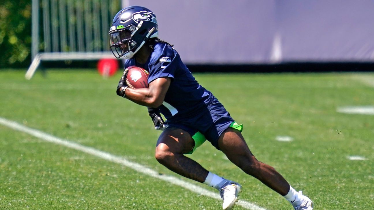 D'Wayne Eskridge ¡Novatos de la NFL en acción! ESPN