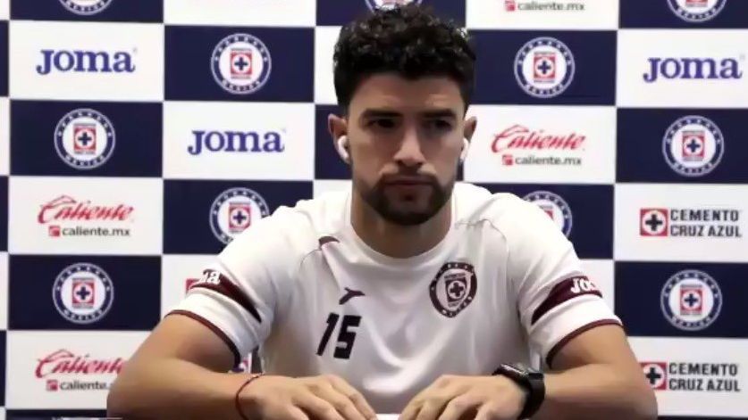 Rivero promete pase a la final a afición de Cruz Azul