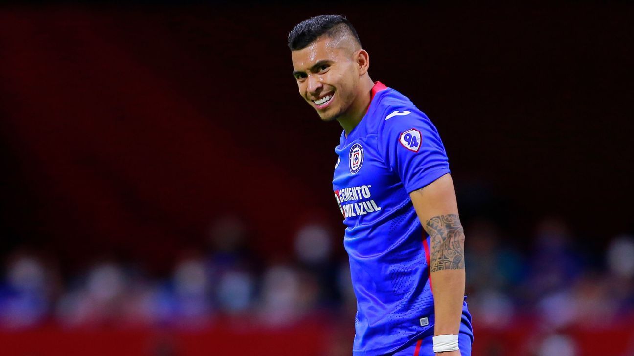 Orbelín Pineda quiere renovar con Cruz Azul, pero no cierra las puertas a Tigres