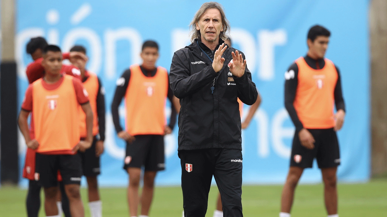 Ricardo Gareca habló sobre sus opciones de volver a dirigir a Perú o en el fútbol peruano - ESPN