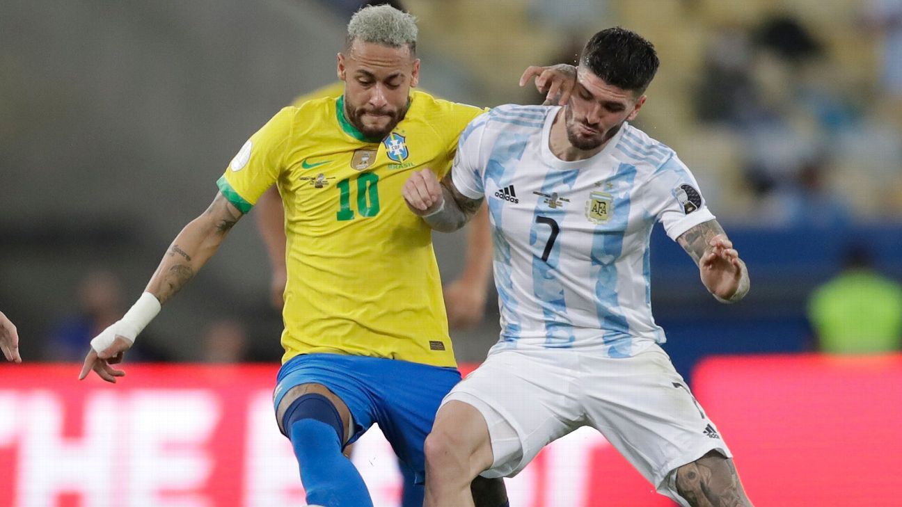 ARGENTINA Vs. BRASIL