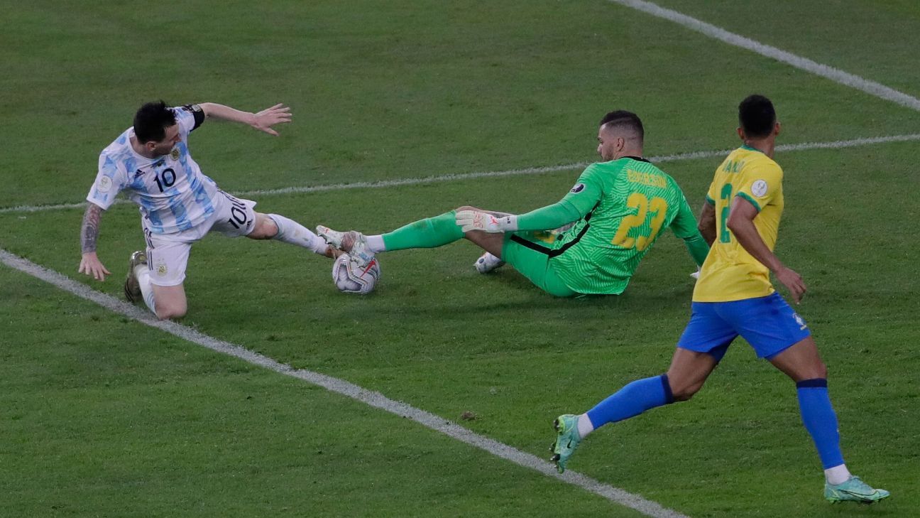 ARGENTINA vs. BRASIL